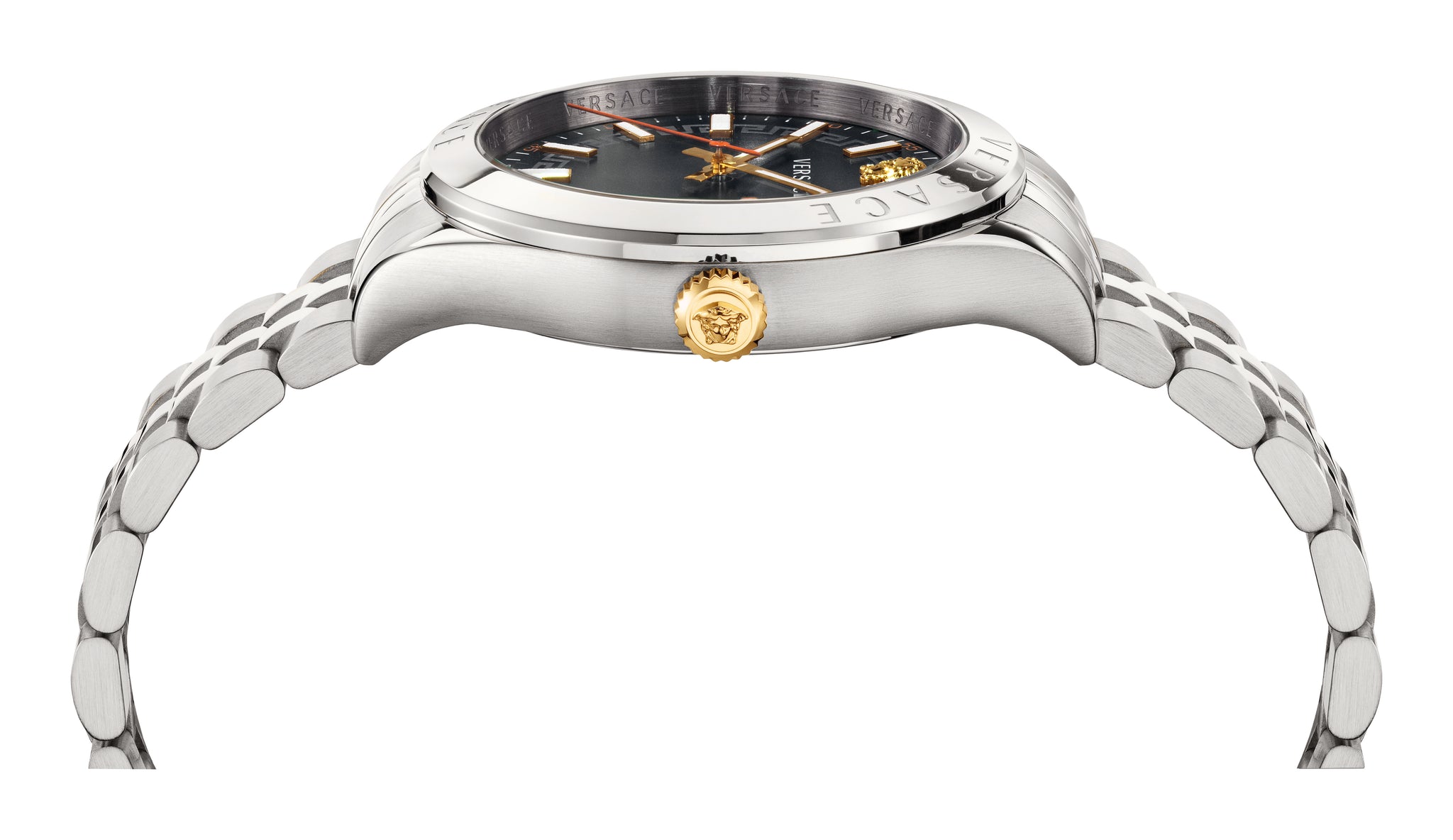 Versace 42 mm Hellen Black Dial Men Watch VEVK00420