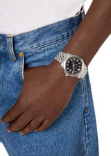 Versace 42 mm Hellen Black Dial Men Watch VEVK00420