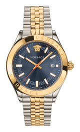 Versace 42 mm Hellen Navy Blue Dial Men Watch VEVK00520
