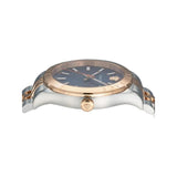 Versace Hellenium-Vk 42 mm Blue Dial Men Analog Watch VEVK01424