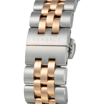 Versace Hellenium-Vk 42 mm Blue Dial Men Analog Watch- VEVK01424