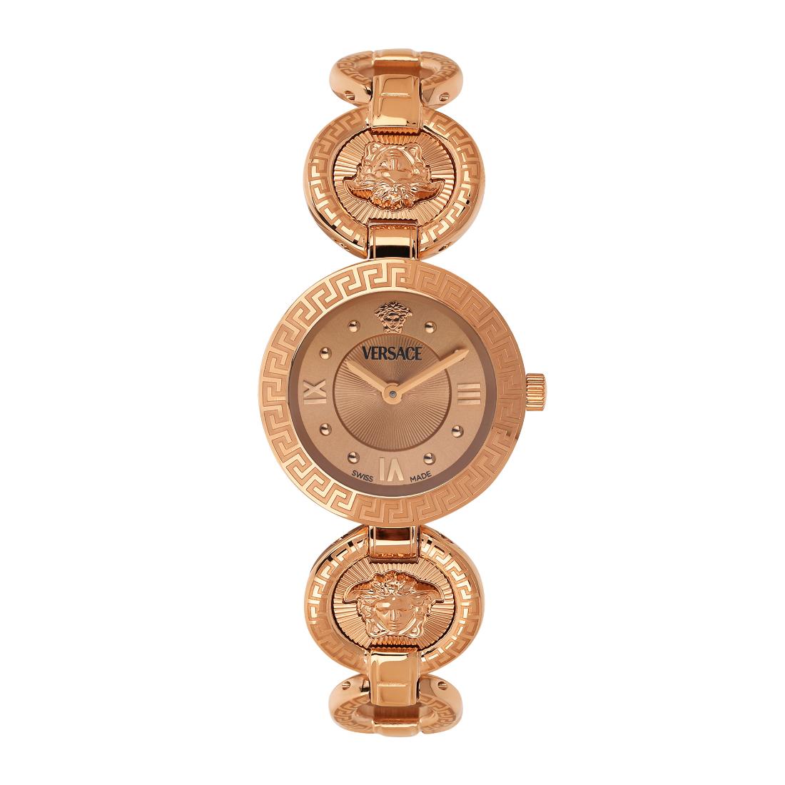 Versace Special Edition 28 mm Rose Gold Women Analog Watch VEWCA0424