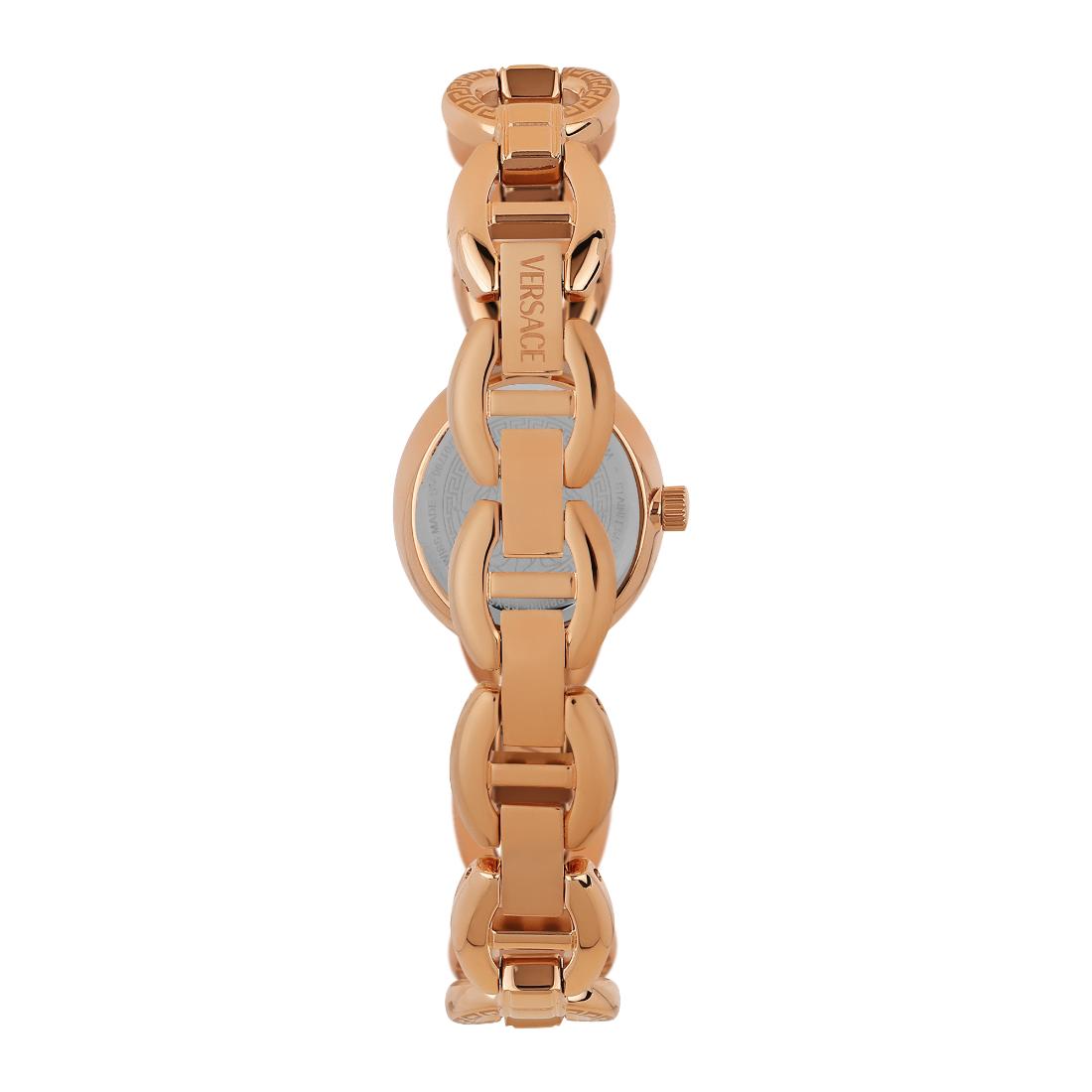 Versace Special Edition 28 mm Rose Gold Women Analog Watch VEWCA0424