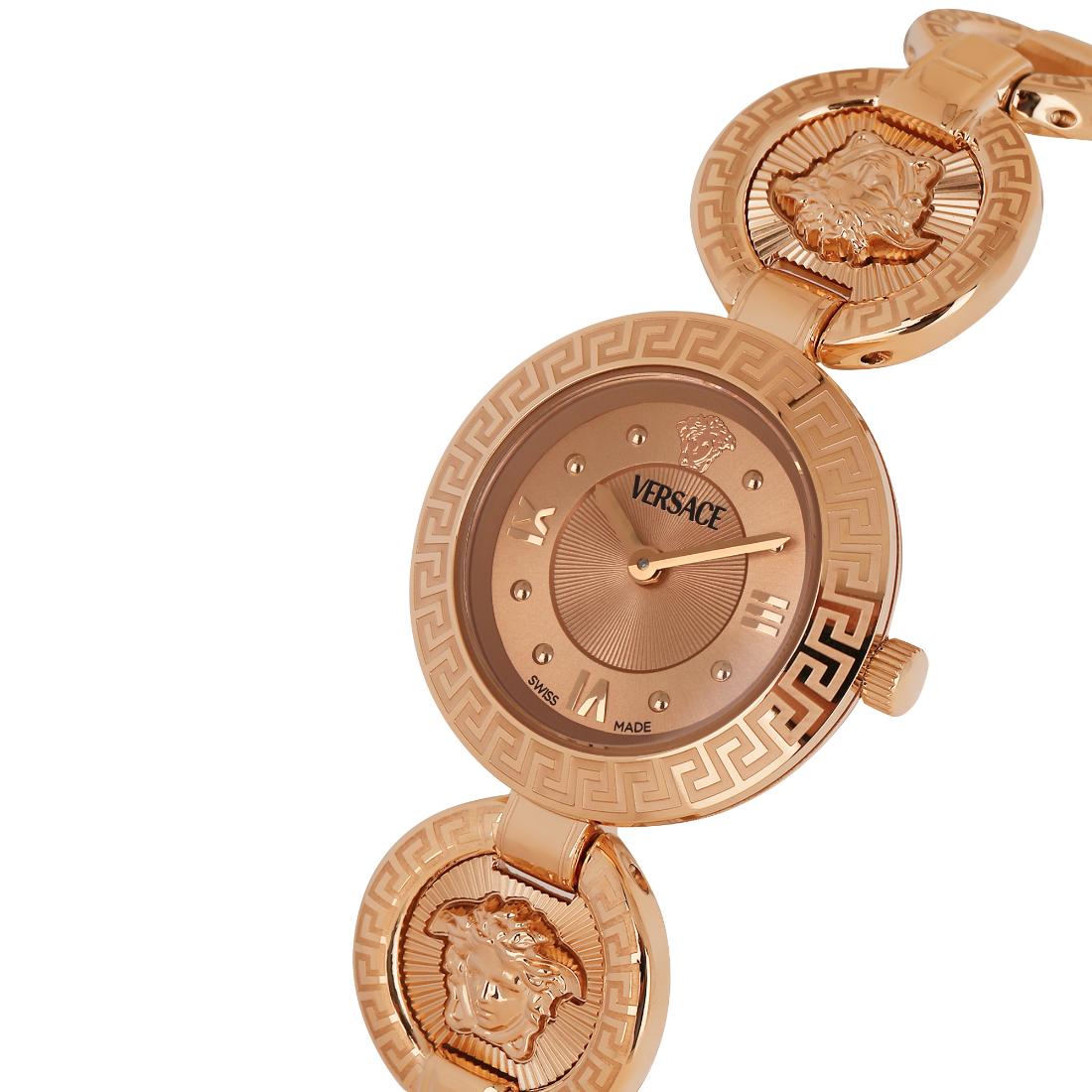 Versace Special Edition 28 mm Rose Gold Women Analog Watch VEWCA0424