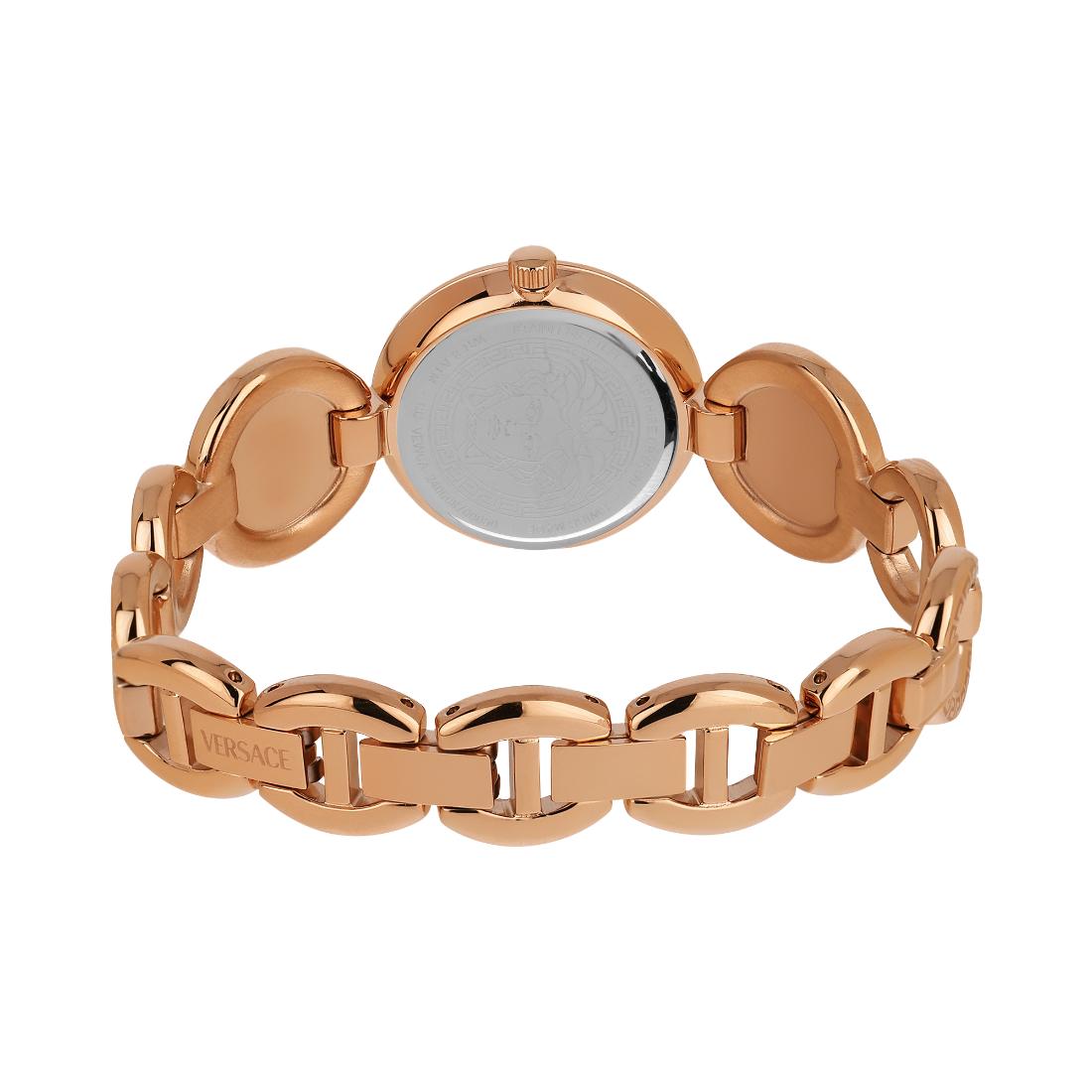 Versace Special Edition 28 mm Rose Gold Women Analog Watch VEWCA0424