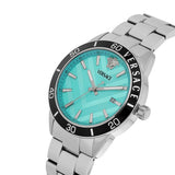 Versace Greca Urban 43 mm Light Blue Dial Men Analog Watch VEYCA0324