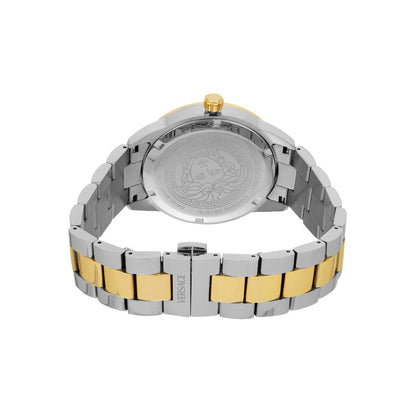 Versace Greca Urban 43 mm Green Dial Men Wrist Watch - VEYCA0524