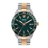 Versace Greca Urban 43 mm Green Dial Men Analog Watch VEYCA0624