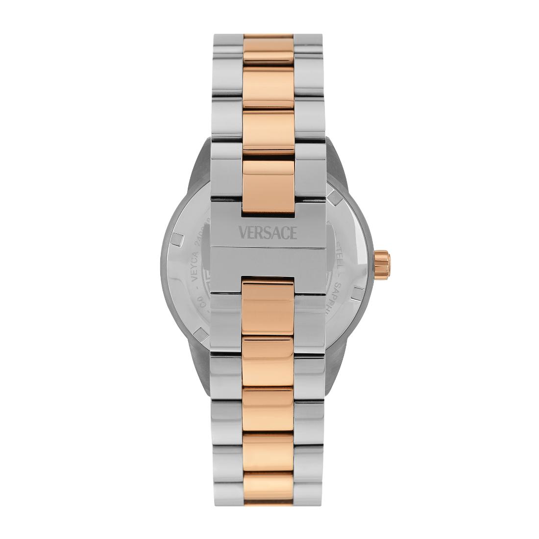 Versace Greca Urban 43 mm Green Dial Men Analog Watch- VEYCA0624