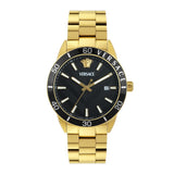 Versace Greca Urban 43 mm Black Dial Men Analog Watch VEYCA0724