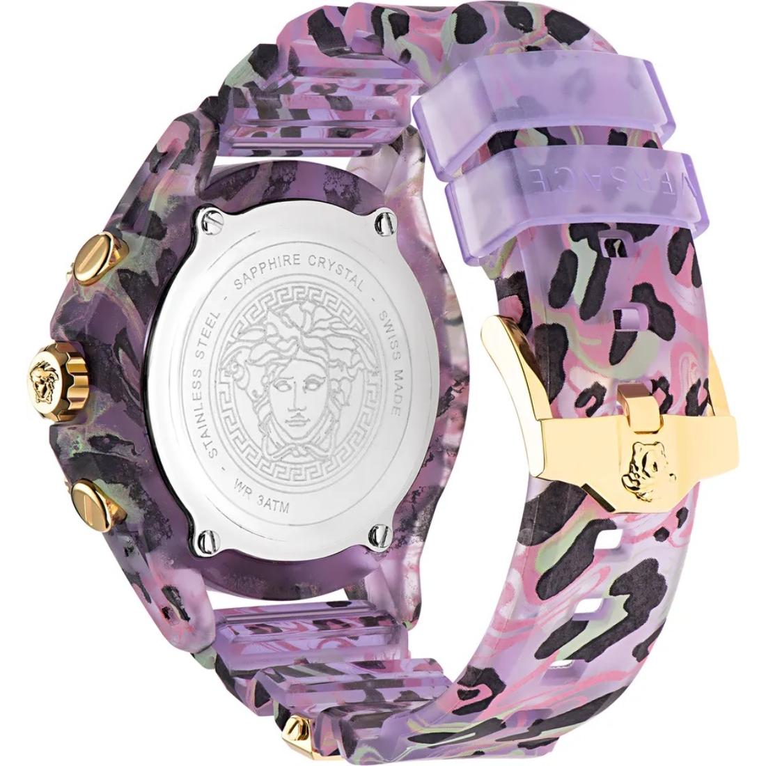 Versace Multicolor 44 mm Dial Unisex Analogue Watch VEZ700722