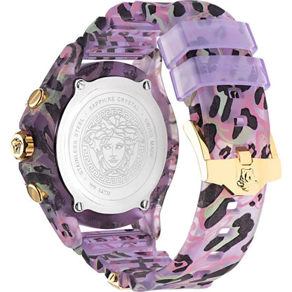 Versace Multicolor 44 mm Dial Unisex Analogue Watch- VEZ700722