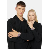 Versace Multicolor 44 mm Dial Unisex Analogue Watch VEZ700722