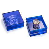 Versace Multicolor 44 mm Dial Unisex Analogue Watch VEZ700722