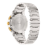 Versace Greca Logo Chrono 43 mm Blue Dial Men Watch VEZ900221