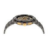 Versace Greca Logo Chrono 43 mm Grey Dial Men Watch VEZ900521