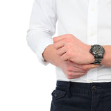 Versace Greca Logo Chrono 43 mm Grey Dial Men Watch VEZ900521