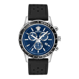 Versace Sport 44 mm Blue Dial Men Chrono Watch VEZCA0124