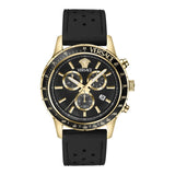 Versace Sport 44 mm Black Dial Men Chrono Watch VEZCA0224