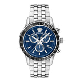 Versace Sport 44 mm Blue Dial Men Chrono Watch VEZCA0324