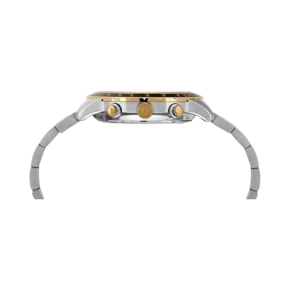 Versace Sport Chrono - VEZCA 44 mm Green Dial Men Wrist Watch - VEZCA0524