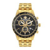 Versace Sport Chrono VEZCA 44 mm Black Dial Men Wrist Watch VEZCA0724