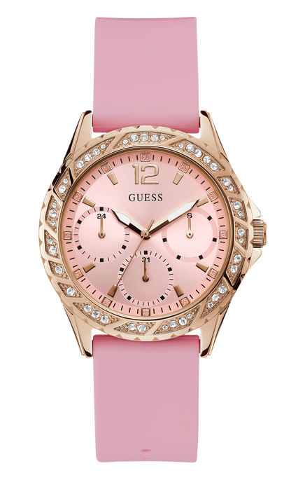 Guess Ladies Color Analog Watch - W0032L9