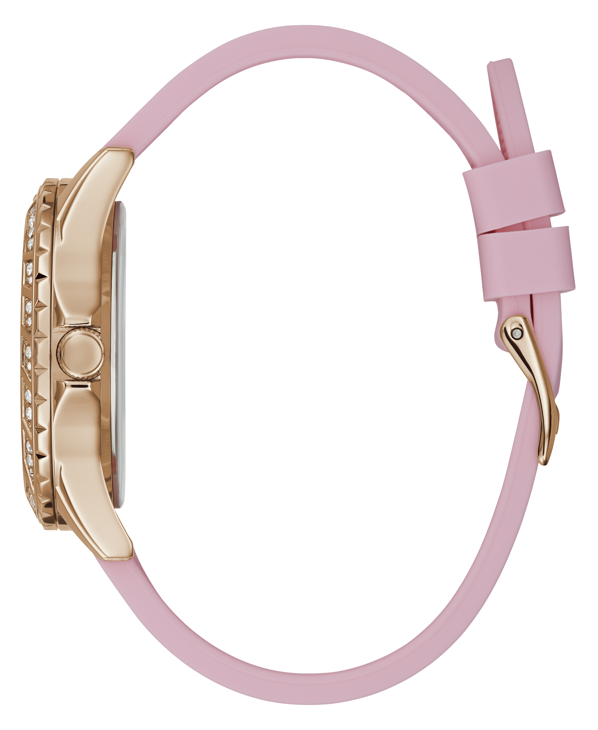 Guess 40 mm Ladies Color Analog Watch W0032L9