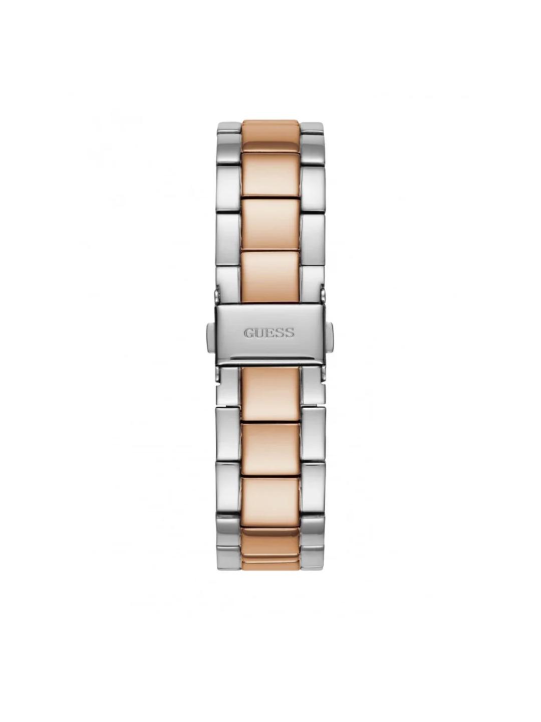 Guess Sport 35 mm Rose Gold-Tone Dial Women Quartz Analog Watch W0443L4