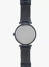 Guess 36 mm Ladies Blue Analog Watch W0638L3