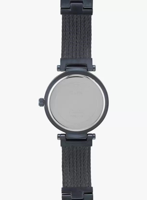 Guess 36 mm Ladies Blue Analog Watch W0638L3