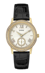 Guess 39 mm Women White Dial Analog Watch W0642L2