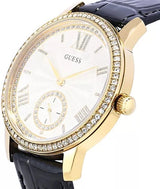 Guess 39 mm Women White Dial Analog Watch W0642L2
