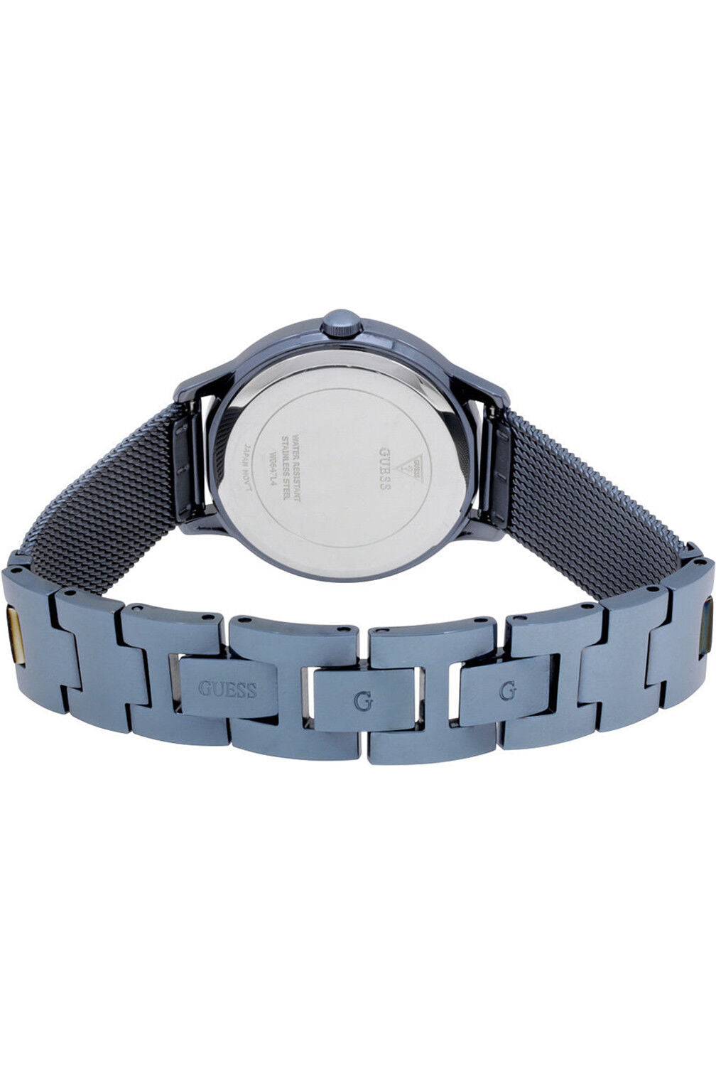 Guess 30 mm Ladies White Analog Watch W0647L4
