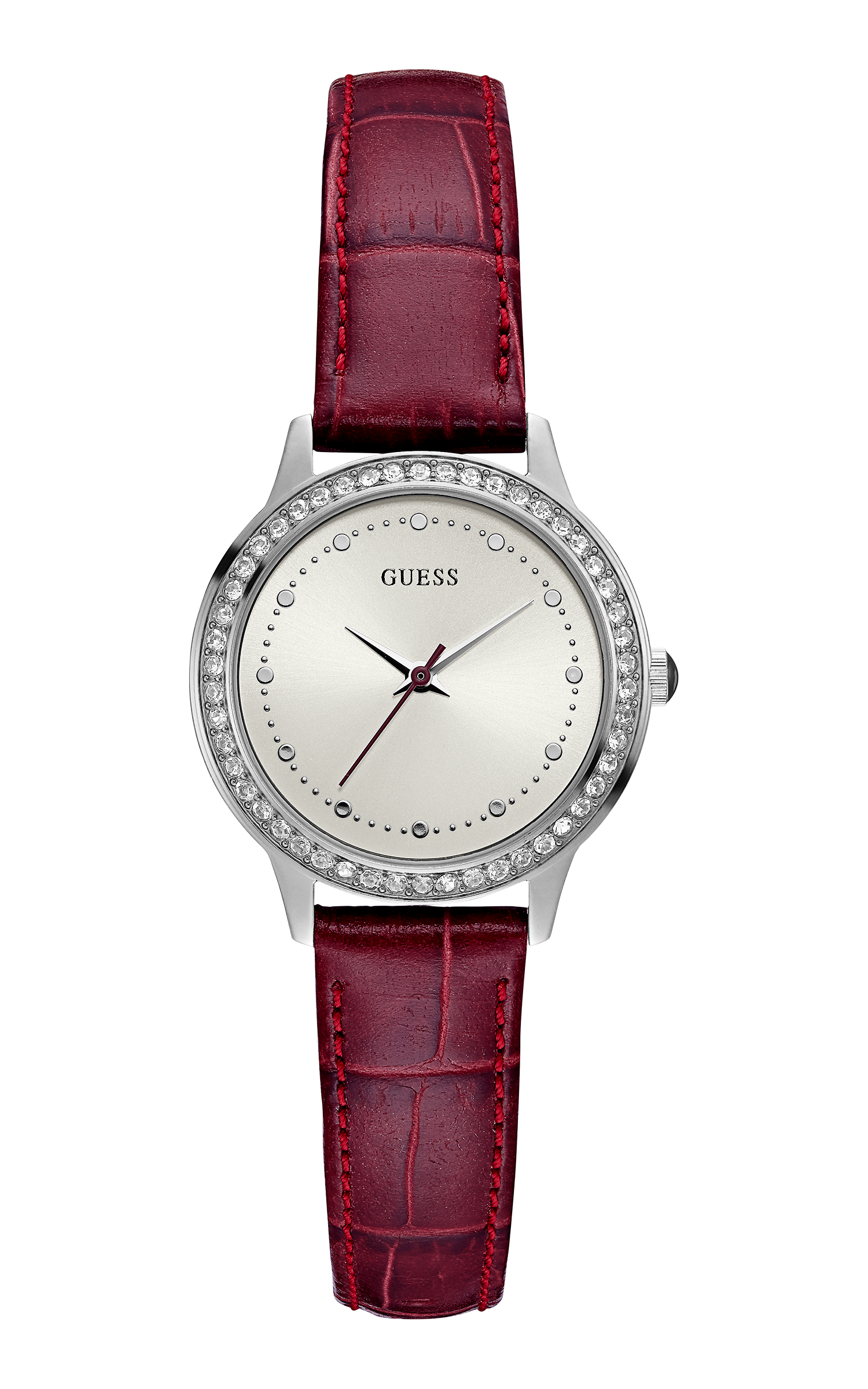 Guess 30 mm Ladies Color Analog Watch W0648L21
