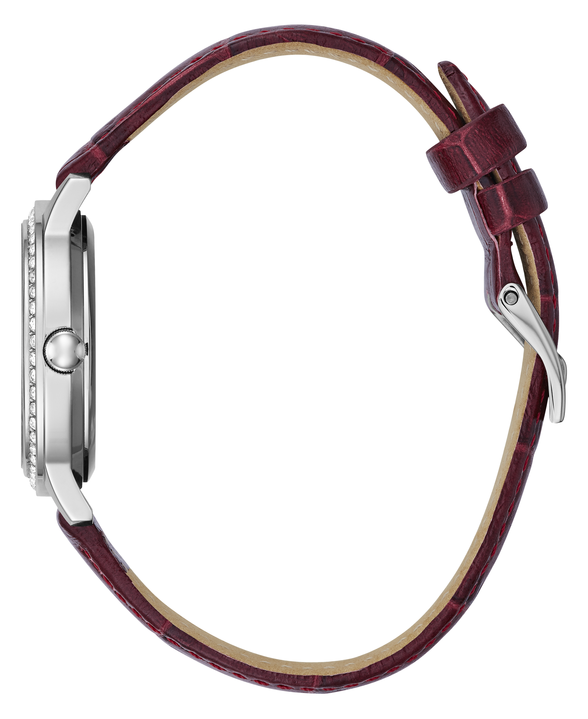 Guess 30 mm Ladies Color Analog Watch W0648L21