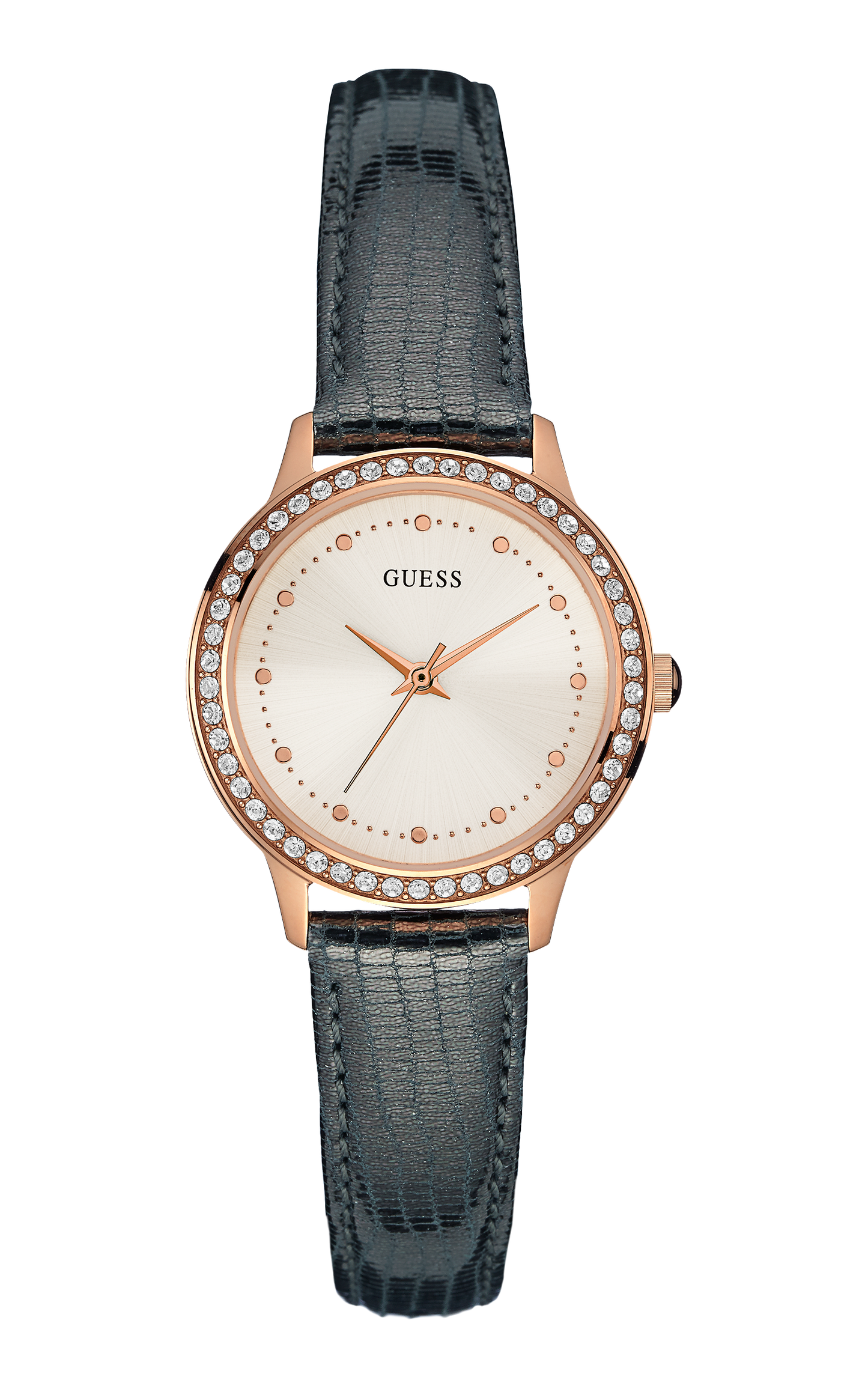 Guess Ladies Rose Gold Analog Watch - W0648L2