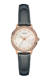 Guess 30 mm Ladies Rose Gold Analog Watch W0648L2