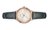 Guess 30 mm Ladies Rose Gold Analog Watch W0648L2