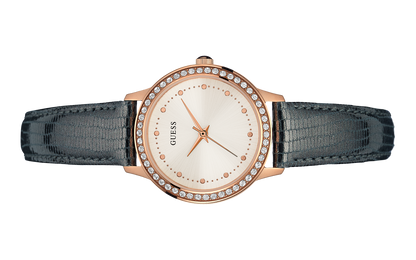 Guess Ladies Rose Gold Analog Watch - W0648L2