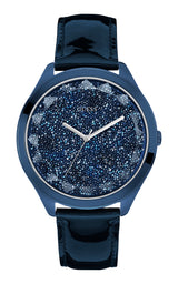 Guess 44.5 mm Women Blue Dial Analog Watch W0652L2
