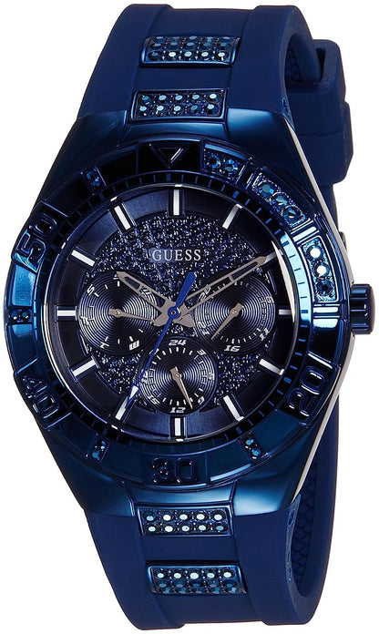 Guess Ladies Blue Multi-function Watch - W0653L1