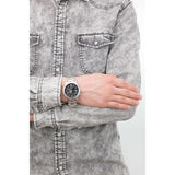 Guess Analog Black Dial Men's Watch W0668G3