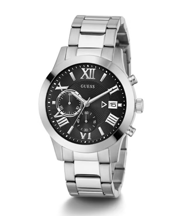 Guess Analog Black Dial Men's Watch W0668G3