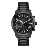 Guess Black Dial 45 mm Men Analog Watch W0668G5
