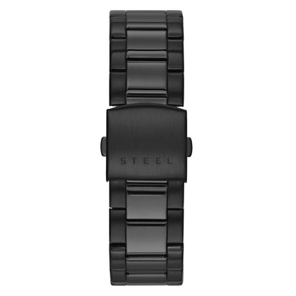 Guess Black Dial 45 mm Men Analog Watch - W0668G5