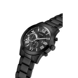 Guess Black Dial 45 mm Men Analog Watch W0668G5