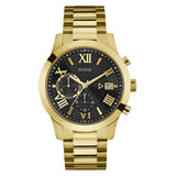 Guess Black Dial 45 mm Men Analog Watch W0668G8