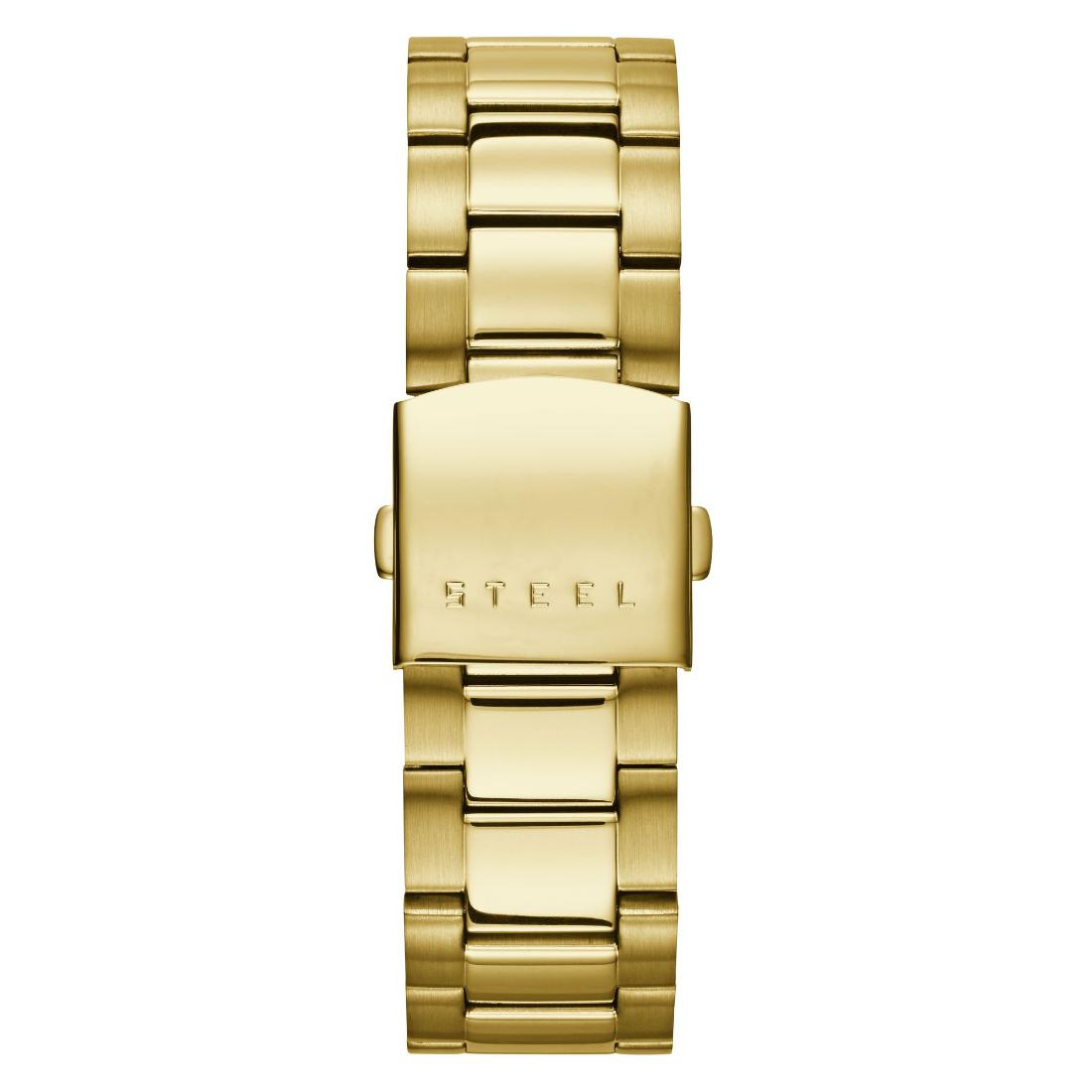 Guess Black Dial 45 mm Men Analog Watch W0668G8