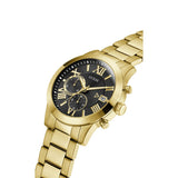 Guess Black Dial 45 mm Men Analog Watch W0668G8